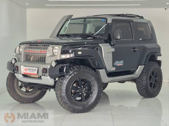 TROLLER T4 3.2 XLT 4X4 20V TURBO INTERCOOLER DIESEL 2P MANUAL